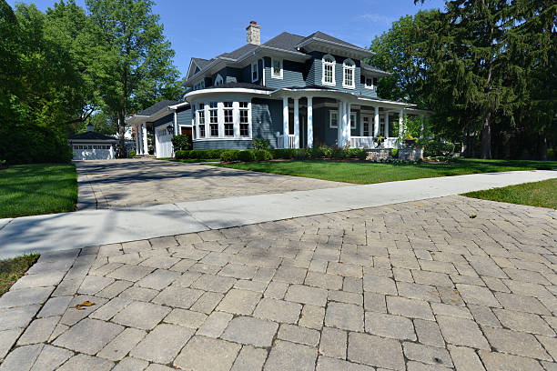 Paver Driveway Replacement in Hybla Valley, VA